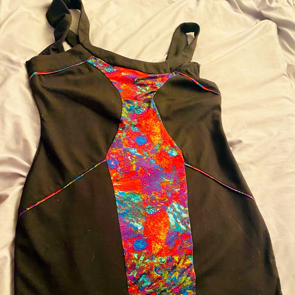 Kardashian Kollection Amaze Bodycon Dress, Stain Glass